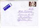 GOOD FINLAND Postal Cover To ESTONIA 2001 - Good Stamped: Womans - Cartas & Documentos