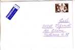 GOOD FINLAND Postal Cover To ESTONIA 2001 - Good Stamped: Womans - Lettres & Documents