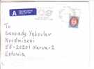 GOOD NORWAY Postal Cover To ESTONIA 2003 - Good Stamped: Posthorn - Lettres & Documents