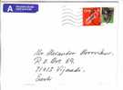 GOOD NORWAY Postal Cover To ESTONIA 2000 - Good Stamped: Patent ; Flowers - Storia Postale