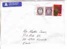 GOOD NORWAY Postal Cover To ESTONIA 1997 - Good Stamped: Posthorn - Briefe U. Dokumente