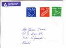 GOOD NORWAY Postal Cover To ESTONIA 2001 - Good Stamped: Patent - Brieven En Documenten