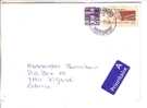 GOOD NORWAY Postal Cover To ESTONIA 2003 - Good Stamped: Landsforeningen Lev - Briefe U. Dokumente