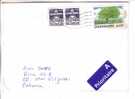 GOOD DENMARK Postal Cover To ESTONIA 1999 - Good Stamped: Tree - Briefe U. Dokumente