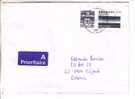 GOOD DENMARK Postal Cover To ESTONIA 1997 - Good Stamped: Transport - Briefe U. Dokumente