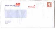 GOOD DENMARK Postal Cover To ESTONIA 2003 - Good Stamped: Queen - Lettres & Documents