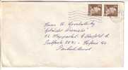 GOOD DENMARK Postal Cover To GERMANY 1965 - Good Stamped: King - Cartas & Documentos