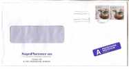 GOOD NORWAY Postal Cover To ESTONIA 2002 - Good Stamped: Ceramic - Lettres & Documents