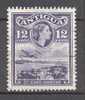 Antigua 1953 SG. 128   12c. Queen Elizabeth II & St. John's Harbour - 1858-1960 Crown Colony