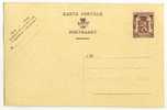 ENTIER POSTAL . - Cartes Postales 1934-1951