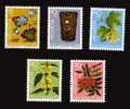Suisse N°994 à 998 Neuf** Fruit Et Plante De La Foret - Unused Stamps