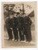 YUGOSLAVIA (FNR) - Milicija, Group Portrait, Real Photo, Around 1950., Format: 12x9cm - Polizei - Gendarmerie