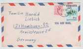 Belgium Air Mail Cover Sent To Germany 15-6-1972 - Other & Unclassified