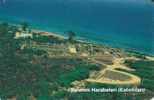 NORTH CYPRUS TURKISH 200 U  SALAMIS CITY SKYLINE BEACH CHIP  READ DESCRIPTION !! - Zypern