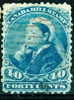 1868 40 Cent Bill Stamp #FB50 - Fiscaux