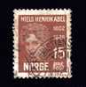 Norvège N°142 Oblitéré Abel - Used Stamps