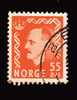 Norvège N°330 Oblitéré Haakon VII - Used Stamps