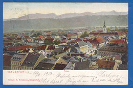 Österreich; Klagenfurt; Totale; 1906 - Klagenfurt