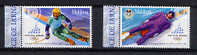 MOLDAVIE 2006, J.O. TURIN, SKI, LUGE, 2 Valeurs, Neufs / Mint. R1660 - Hiver 2006: Torino