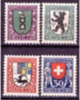 Svizzera 016a - 1924 - Y&T: N. 218/221 (++) - Privi Di Difetti Occulti. - Unused Stamps