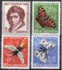 Svizzera 022a - 1955 - Y&T: N. 567/571 (++) - Privi Di Difetti Occulti. - Unused Stamps