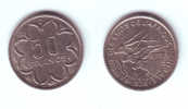 Central African States 50 Francs 1976 D - Andere - Afrika