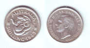 Australia 1 Shilling 1943 (m) - Shilling