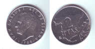 Spain 2 Pesetas 1984 Juan Carlos - 2 Pesetas