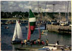 CP Crozon Morgat Le Port Et Le Centre Nautique 29 Finistère Voiliers Catamaran - Crozon