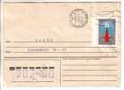 GOOD USSR / RUSSIA Postal Cover - Good Stamped: Telecom - Posted 1986 - Covers & Documents