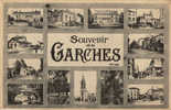 SOUVENIR DE GARCHES MULTIVUES RUES GARE - Garches