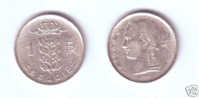 Belgium 1 Francs 1952 BELGIE - 1 Franc