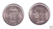 Belgium 1 Francs 1967 BELGIE - 1 Franc