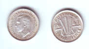 Australia 3 Pence 1941 (m) - Threepence