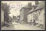 CPA  ANCIENNE- FRANCE- FROISSY (60)- RUE DE L'EGLISE AVEC BELLE ANIMATION - Froissy