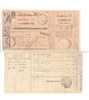 565$$$ AMGOT SICILIA ALLYED Vaglia Postale 10cent Regno Eemsso A Palermo 10-1-1944 - Occ. Anglo-américaine: Sicile