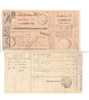 565$$$ AMGOT SICILIA ALLYED Vaglia Postale 10cent Regno Eemsso A Palermo 10-1-1944 - Anglo-american Occ.: Sicily