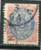 Denmark 1875 SC 27  MI 24  Used - Used Stamps