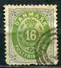 Denmark 1870 SC 20  MI 20  Used  Small Thin. - Used Stamps