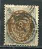 Denmark 1870 SC 198 MI 19 Used - Usati