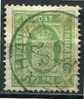 Denmark 1875 SC O9 MI 7  Used - Used Stamps