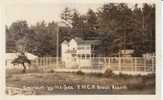 Gearhart OR, Gearhart-by-the-Sea YWCA Beach Resort On C1920s Vintage Real Photo Postcard - Andere & Zonder Classificatie