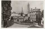 Maastricht (Limburg) Netherlands,  Eikkantoor And St. Servaas Church On C1930s Vintage Real Photo Postcard - Maastricht