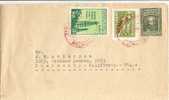 BOLIVIA - 1956 UPRATED ENTIRE COVER - OIL - PETROLEO - PETROLE - To PIEDMONT - Pétrole