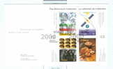 Millennium First Day Cover 2000 #1834 A,b,c,d - 1991-2000