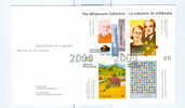 Millennium First Day Cover 2000 #1830 A,b,c,d - 1991-2000