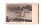 69 GIVORS Pont De Chasse, Pont Suspendu, Ed Piegay, Dos 1900 *** ETAT *** - Givors