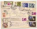 Cover - Traveled From Jalta To Beograd - Storia Postale