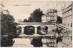 17 JONZAC - Le Pont De Pierre - Jonzac