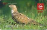 Slovenia, Mobitel, Birds 2, 1000 Tolarjev, Honey Buzzard , Exp. 31/12/2002. - Slovenië